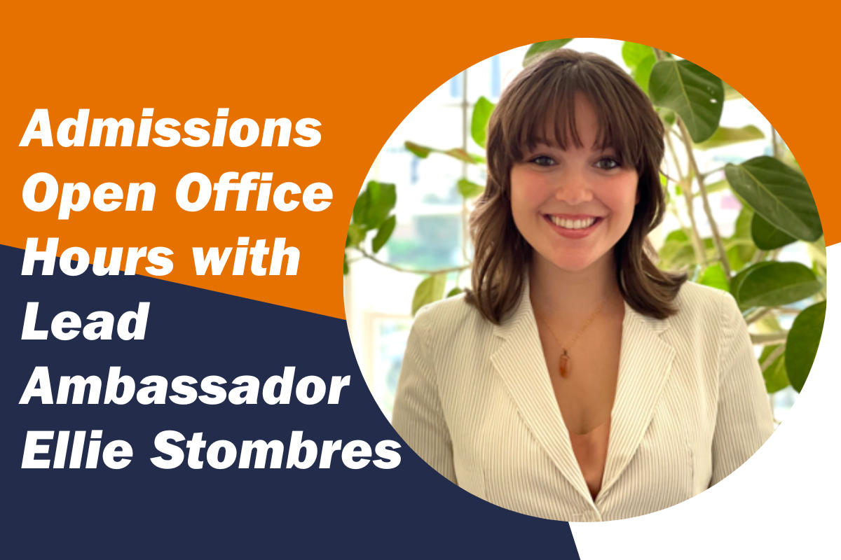 Admissions Open Office Hours with Ellie
