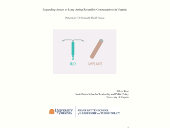 Expanding Access to Long-Acting Reversible Contraceptives in Virginia Cover