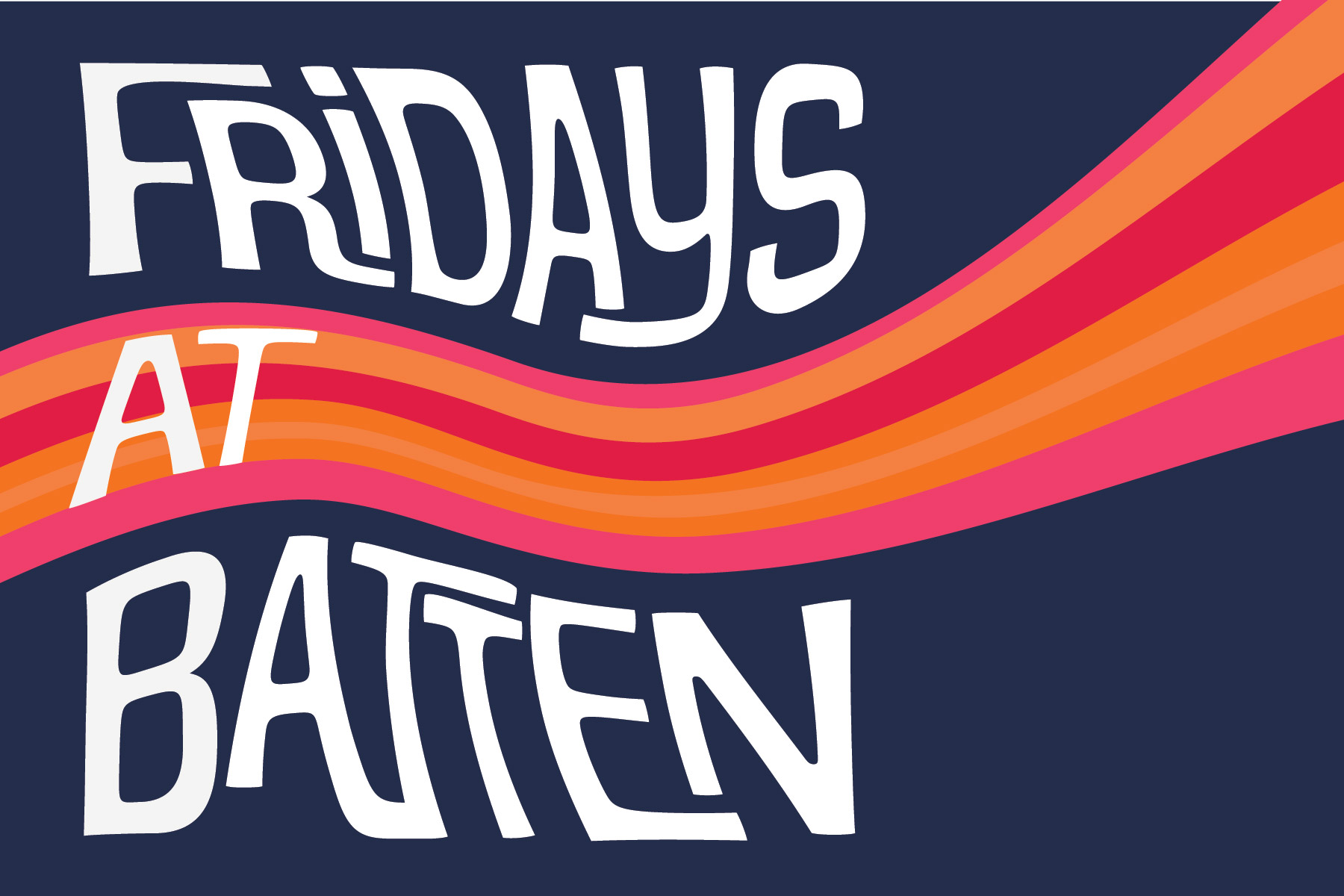 Fridays at Batten logo