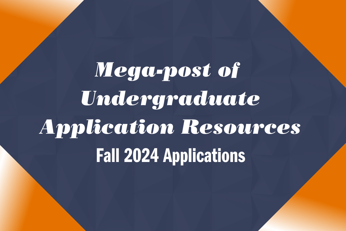 Undergrad App Resources