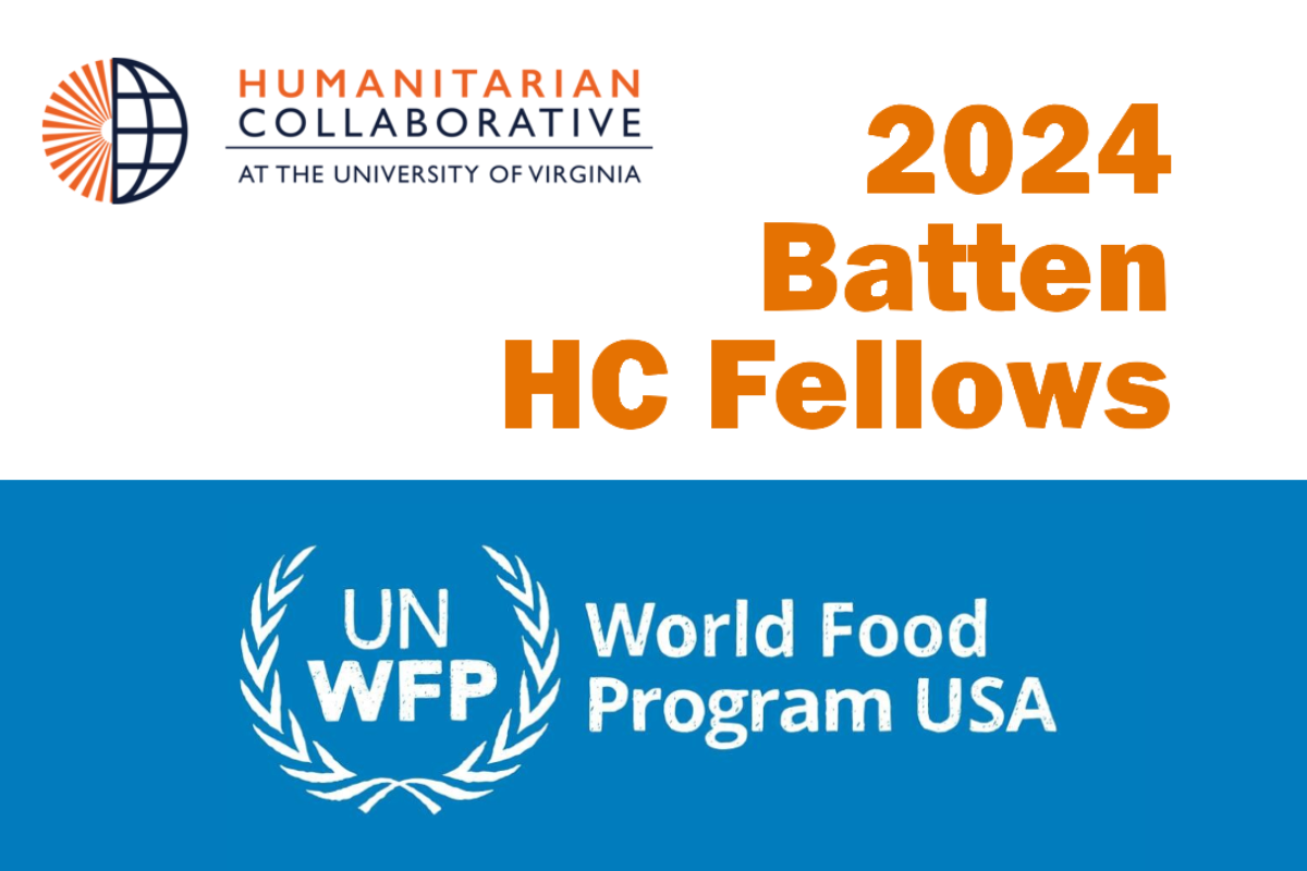 Humanitarian Collaborative and World Food Project USA logos