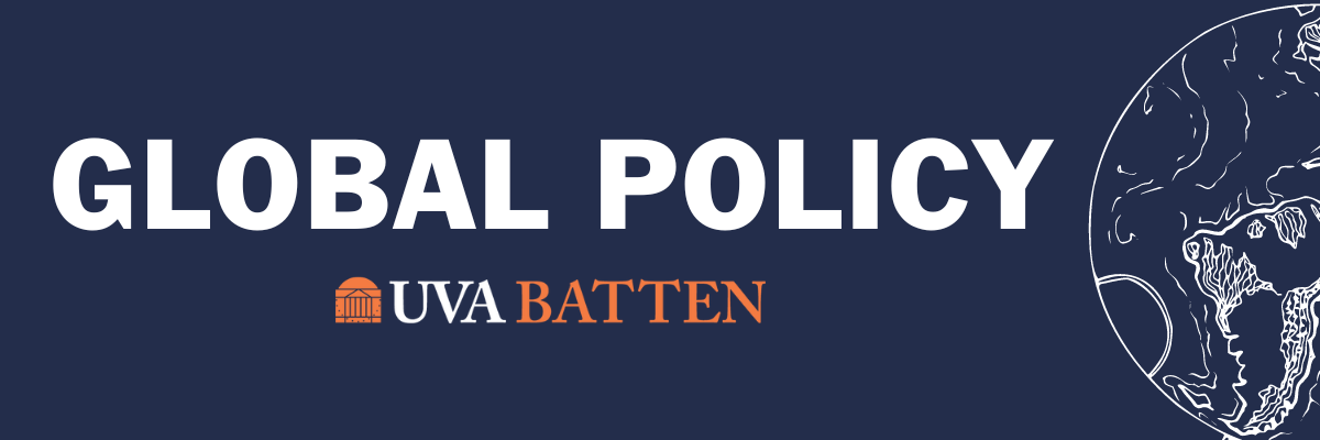 UVA Batten Global Policy Banner