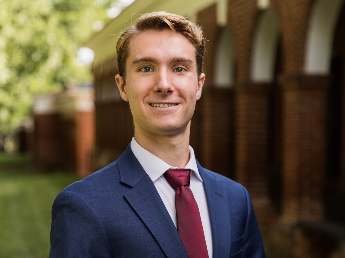 Nick Ruszowski UVA Batten MPP '24 Headshot