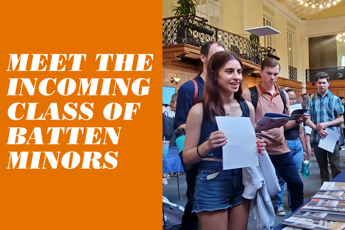 Meet the Incoming Class of Batten Minors