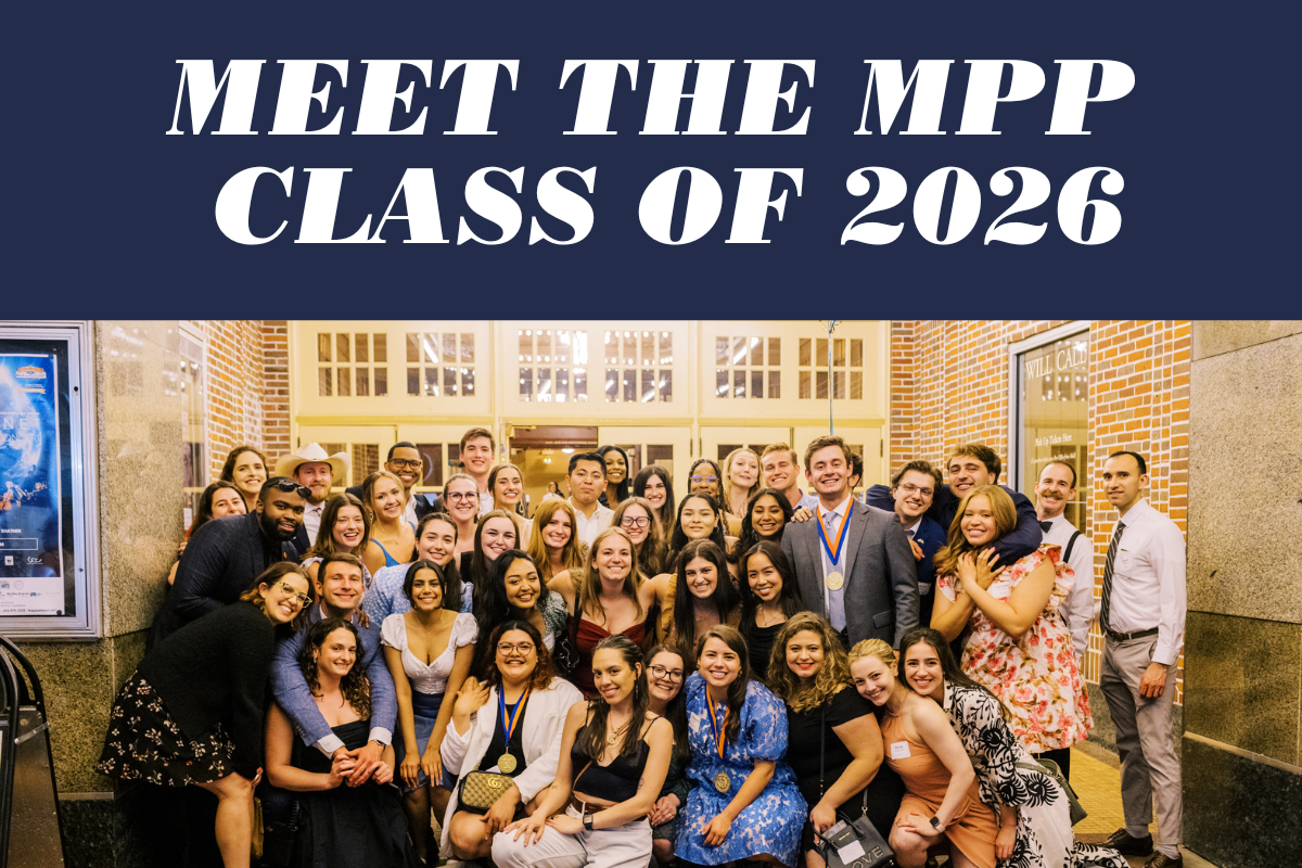 Meet the MPP Class of 2026