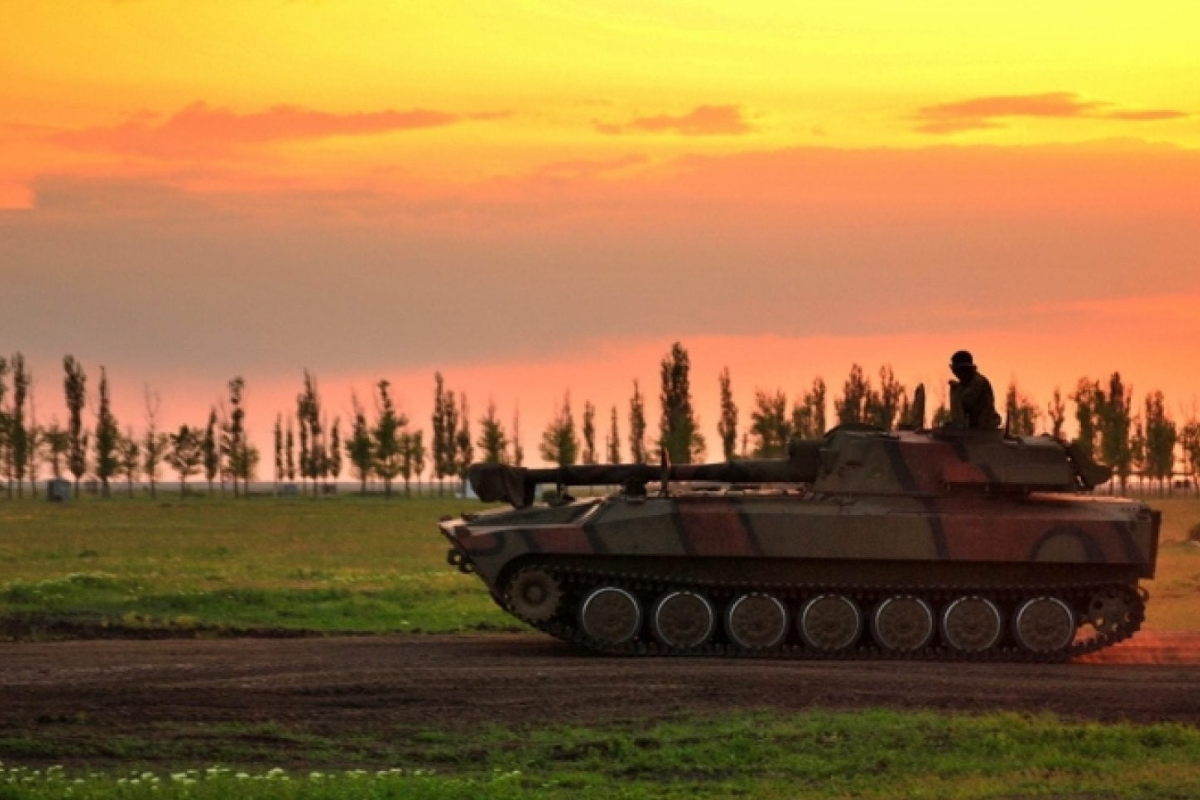 tank in ukraine