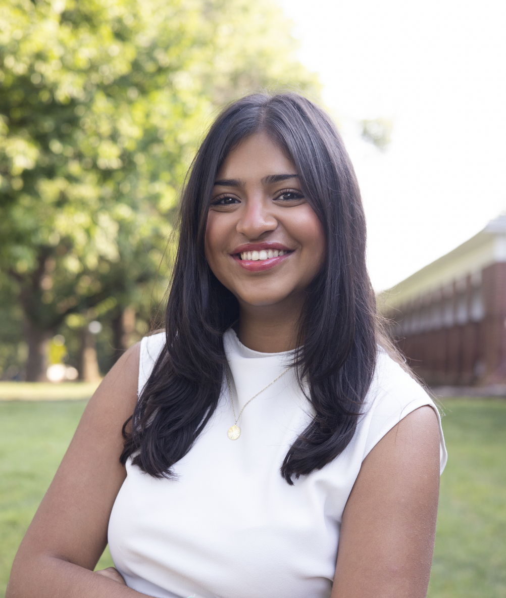 Headshot of Sanjana