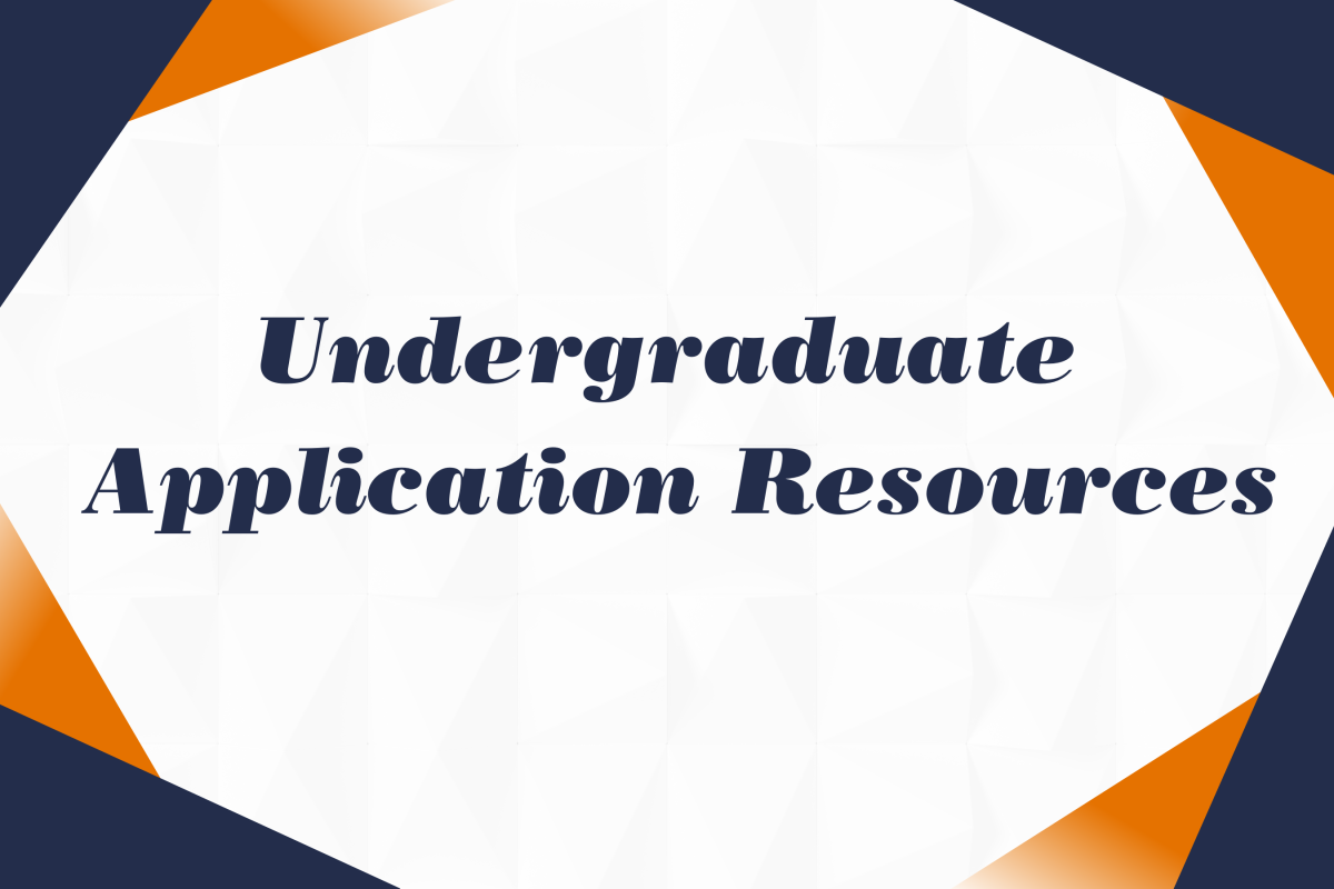 Undergrad App Resources