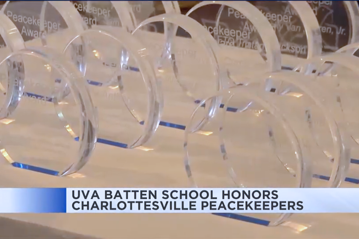 peacekeepers award