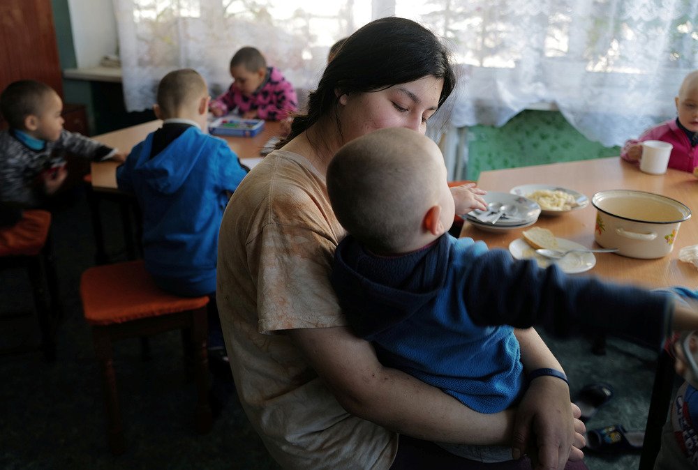Childcare for Ukrainian Refugees