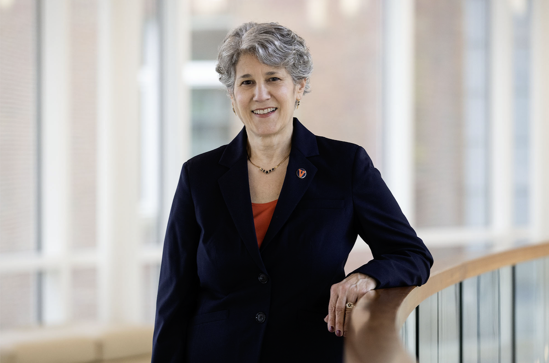 As president of the International Council of Nurses, School of Nursing Dean Pamela Cipriano will become the leading worldwide voice for the nursing profession. (Photo by Sanjay Suchak, University Communications)