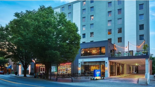 Graduate Hotel Charlottesville