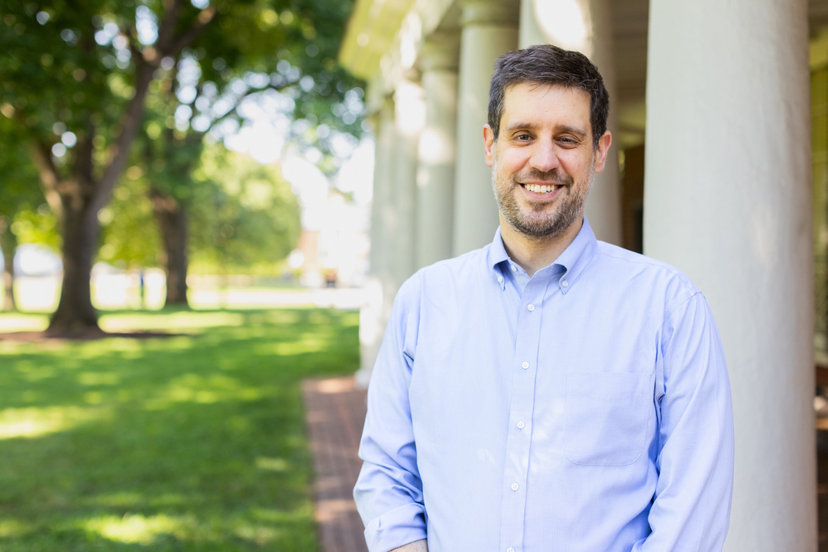 Photo of Andrew Pennock, UVA Batten associate professor of public policy