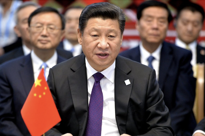 President of China Xi Jinping. (Wikimedia Commons)