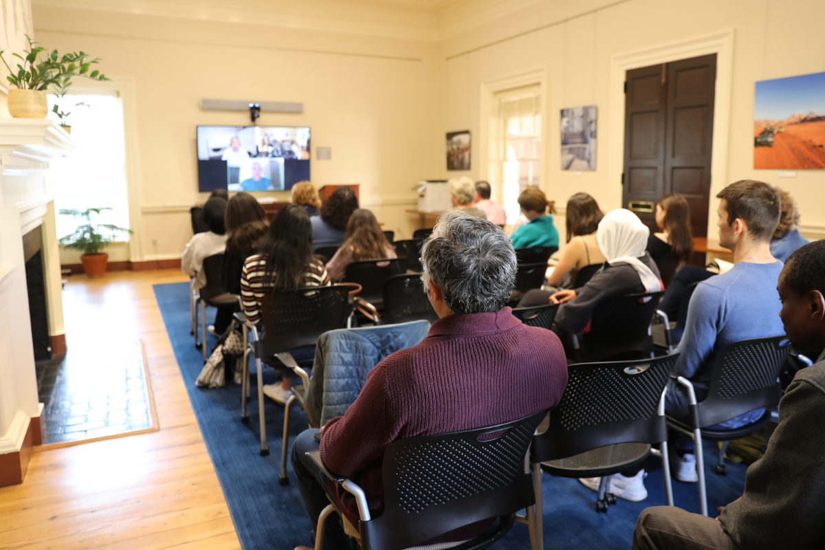 Audience for the Sudan Crisis Panel