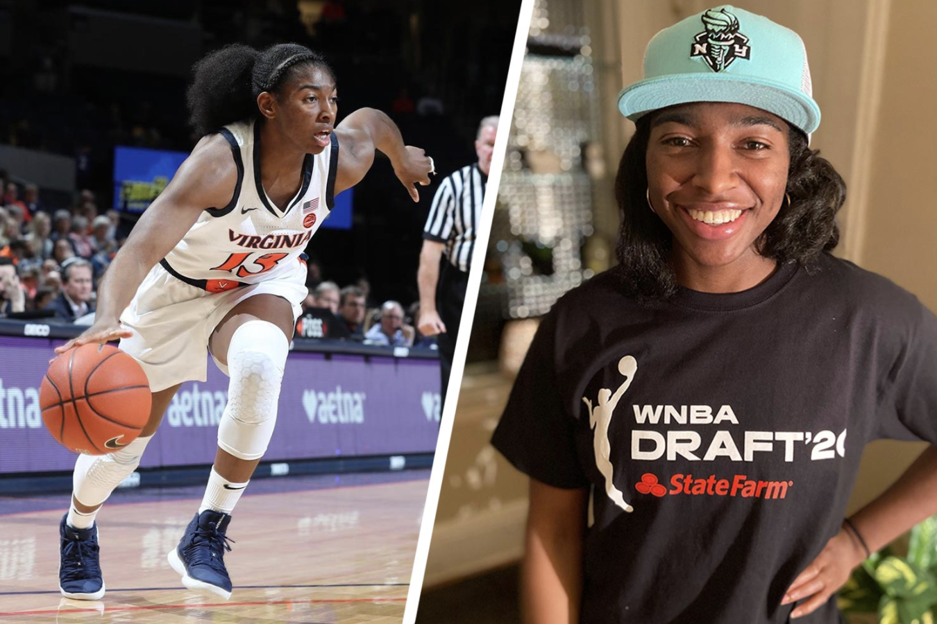 Willoughby, the ACC’s leading scorer this season, celebrated her WNBA draft selection with a Zoom watch party Friday night. 