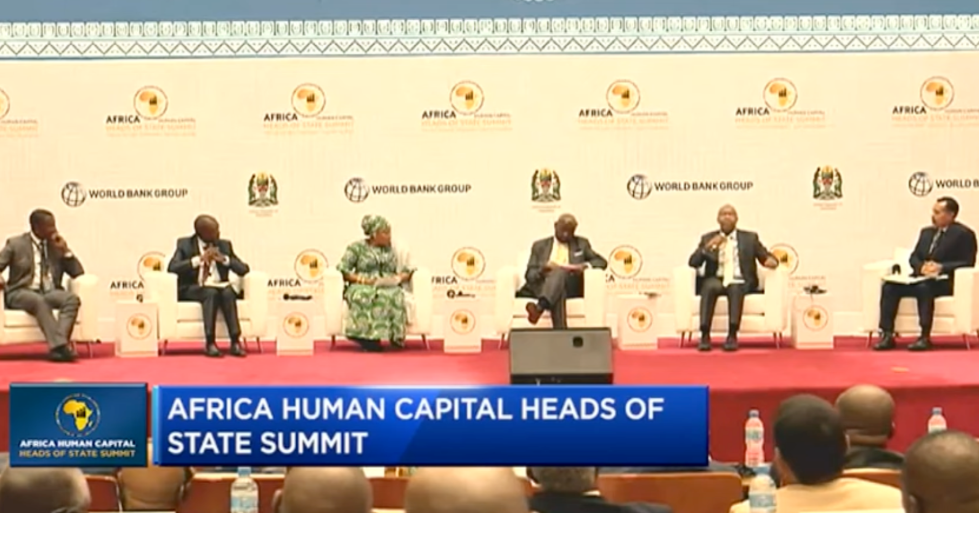 Ian Solomon Tanzania African Human Capital Summit July 2023-panelists