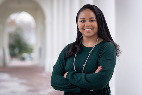 Kiara Rogers graduated in May from the Frank Batten School for Leadership & Public Policy with a degree in public policy and a minor in sociology.