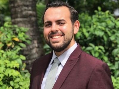 Alum Spotlight: Eric Ramputh