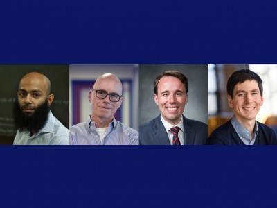 The Batten School Welcomes Four New Professors for the 2019-20 Academic Year
