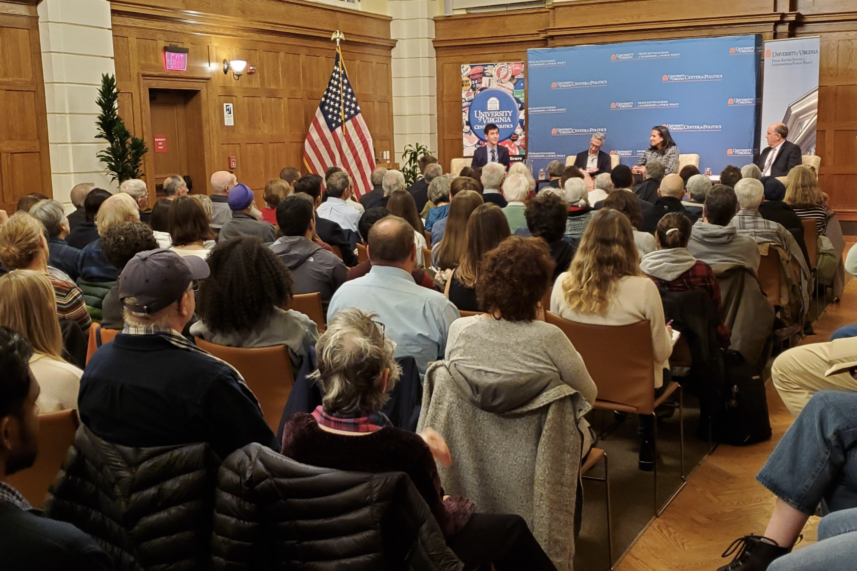 Democracies in Crisis panel