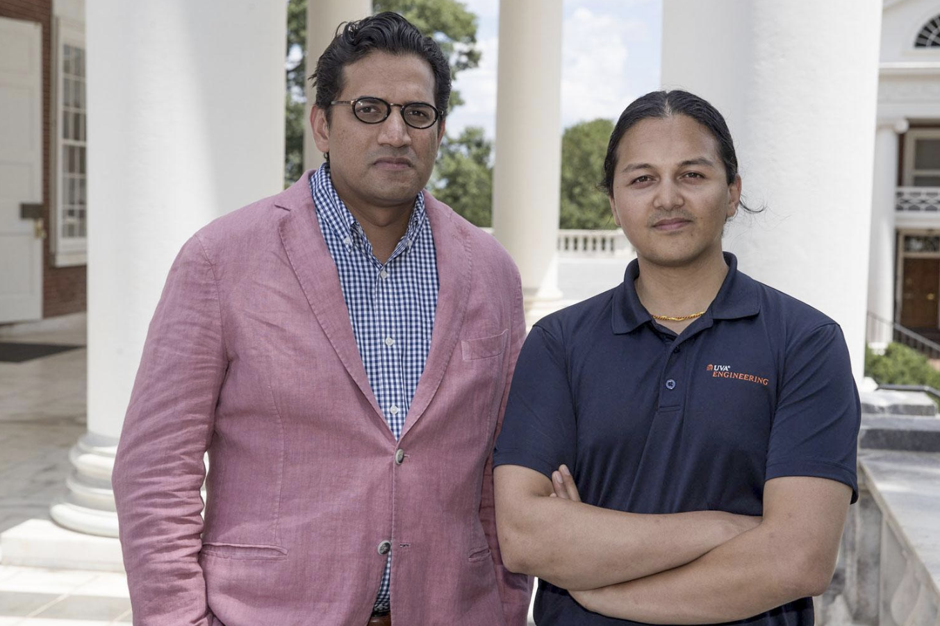 Bala Mulloth, left, and Gaurav Giri