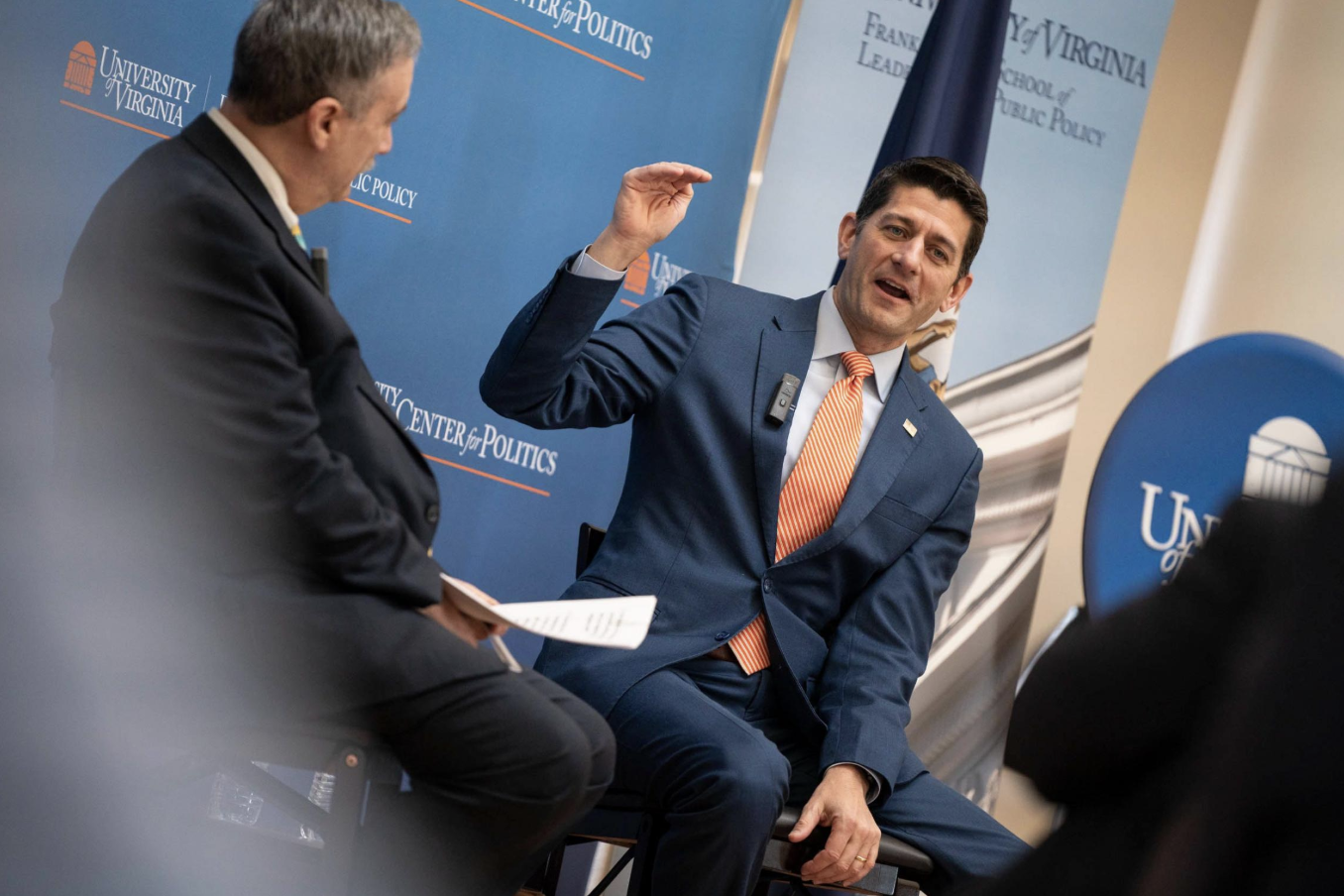 Paul Ryan in the Rotunda