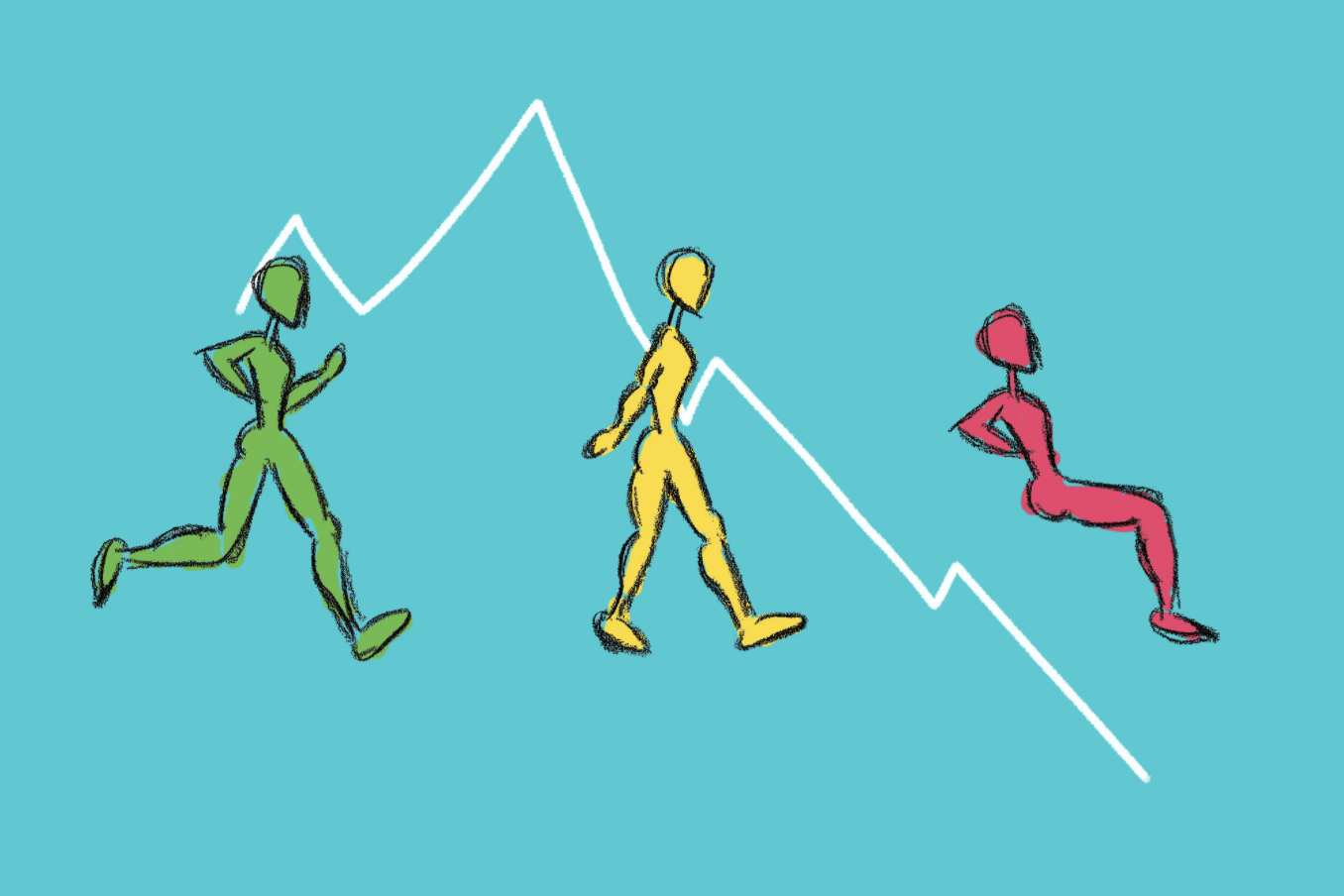 (Illustration by Alexandra Angelich, University Communications)