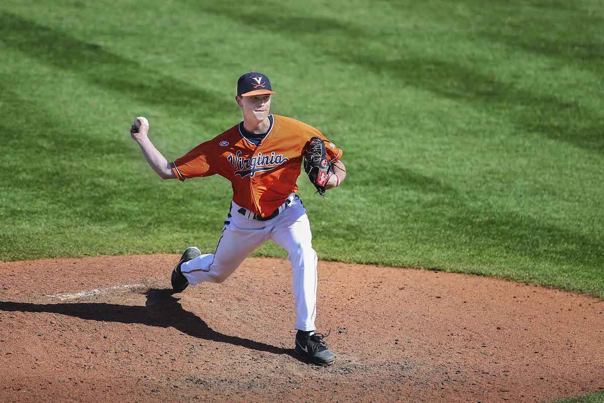 Batten Alum Doughty Becomes UVA’s First to Collect NCAA, MLB Rings