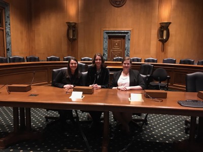 The Batten School’s First Policy Clinic Educates Congress During Health Care Debate