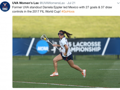 The Ongoing International Journey of Batten’s Star Lacrosse Alumna Daniela Eppler