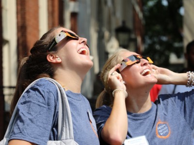 Service on Solar Eclipse Day, and Learning of Advocacy in West Virginia