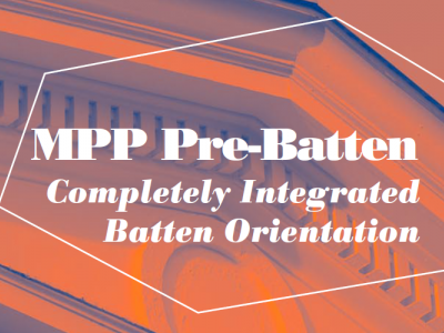 Batten Welcomes MPP Class of 2019