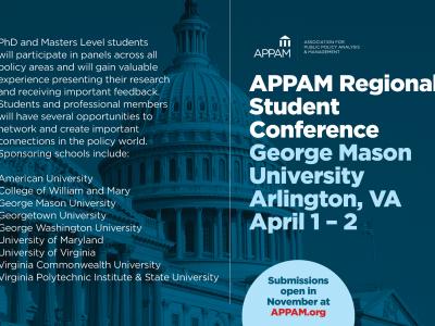 Batten Co-Sponsors the 2016 APPAM Student Conference