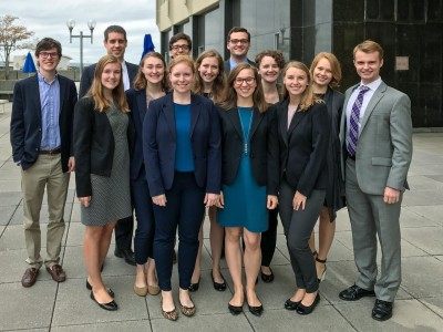 On the Eve of Gov.-Elect Northam’s Inauguration, Batten Students Assist in the Transition