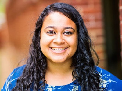 First Batten/Curry Double-Major to Graduate This Spring