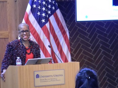 Batten Speaker Dr. Lilia Abron Challenges Students to Take On Environmental Policy Issues—Now