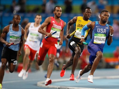 Dying to Win? Batten Professor Finds Olympic Silver Medalists Live Longer