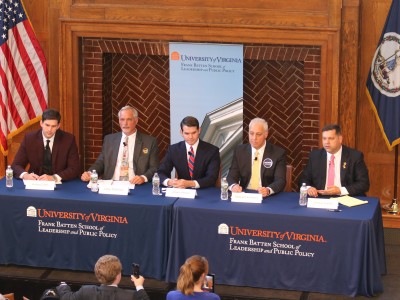 Batten Hosts Candidates for the Fifth Congressional District Seat