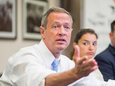Batten Council to Host Presidential Candidate Martin O’Malley