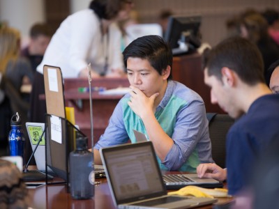 Students Tackle Climate Change with National Simulation