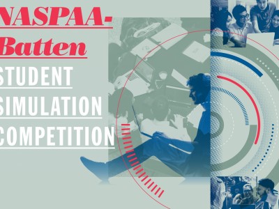 Batten and NASPAA Establish a Five-Year Agreement for the Student Simulation Competition