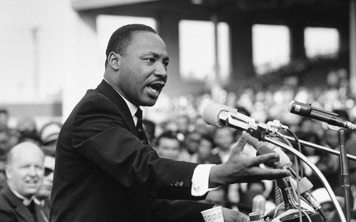 Reverend Doctor Martin Luther King Jr.