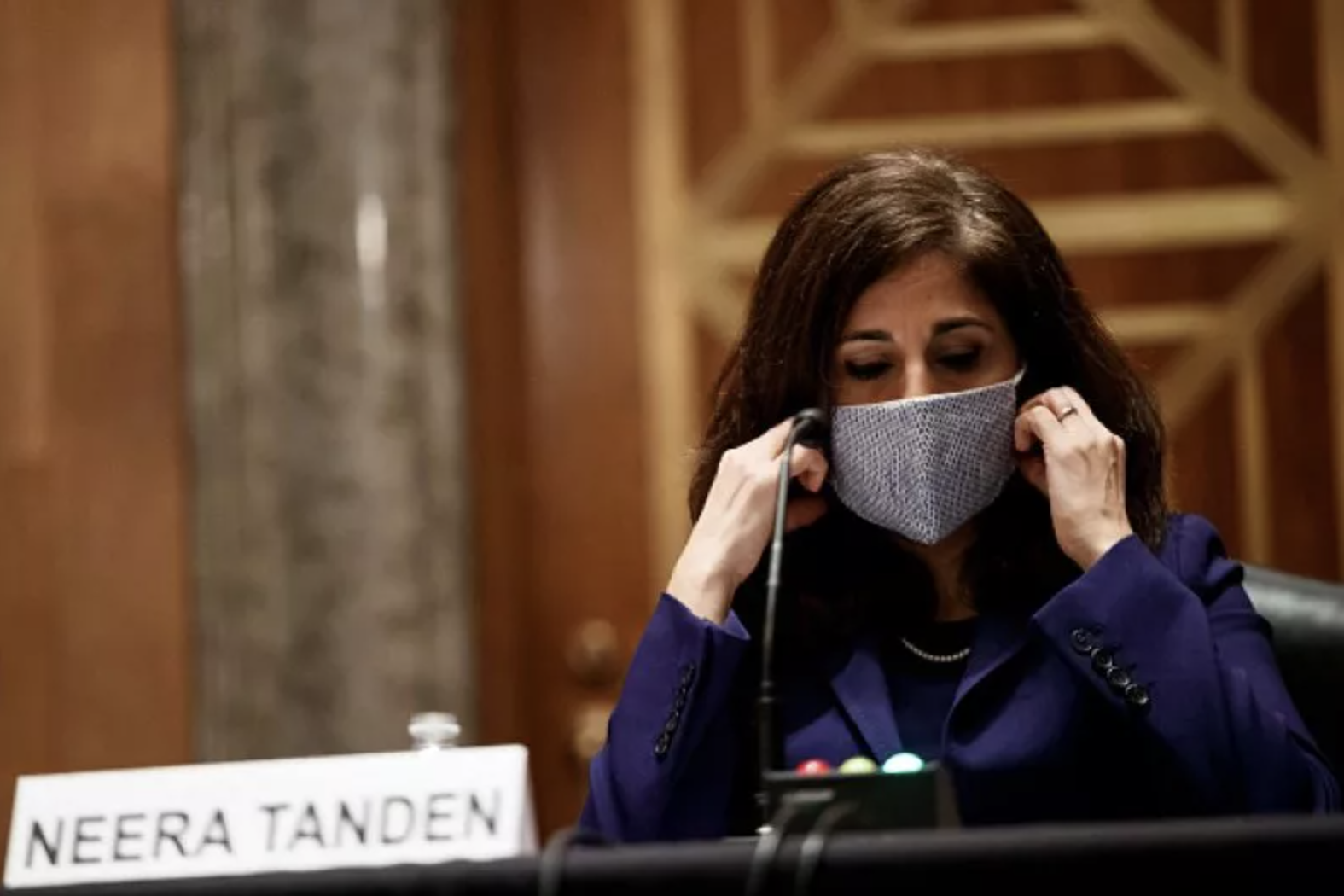 Here’s Who Biden Might Pick for OMB Director as Neera Tanden’s Confirmation Looks Unlikely