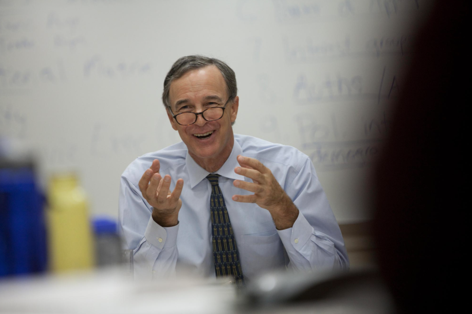 Batten professor Gerry Warburg has served as a senior legislative assistant on the Senate Foreign Relations Committee and as a House and Senate leadership aide. (Contributed photo)