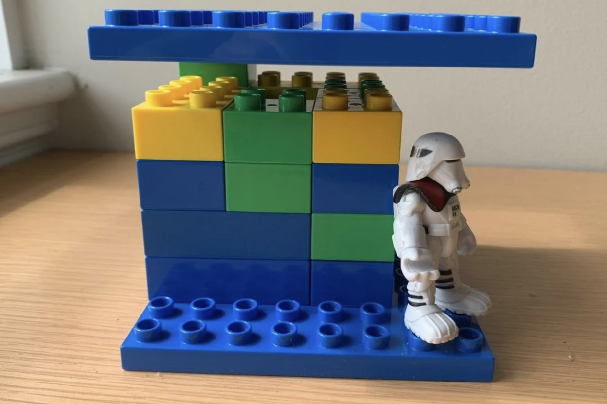 Lego structure