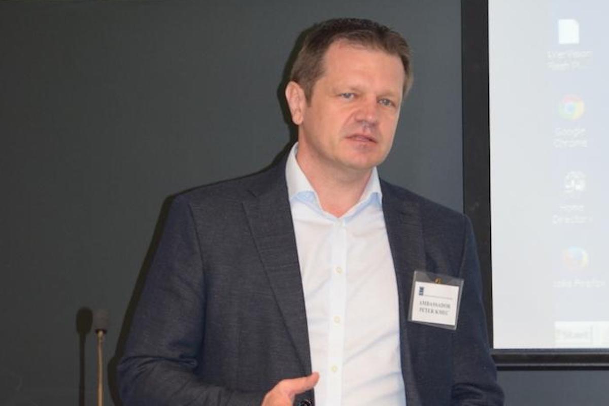 Slovak Ambassador Discusses Entrepreneurship Policy in Central Europe