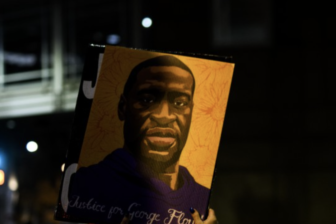 George Floyd poster
