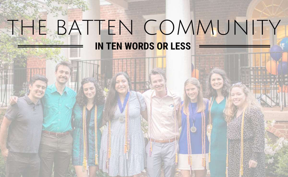 How Would You Describe the Batten Community?, Part 1