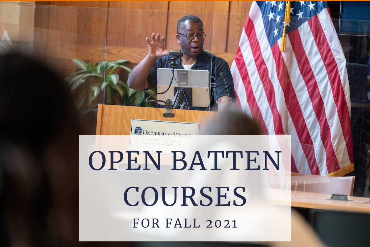 Open Batten Courses for Fall 2021, Part 2